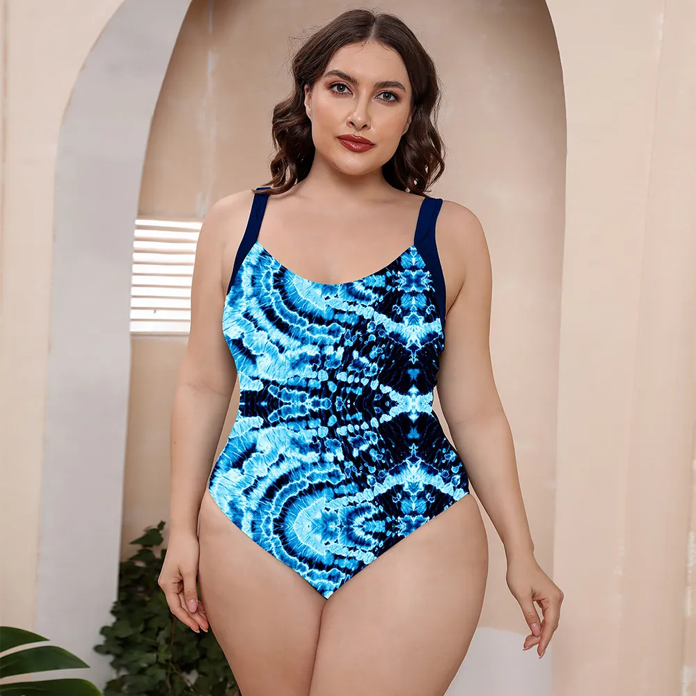 Womens Plus Size Swimwear Fashion Swimsuit Swimwear Swim Beachwear