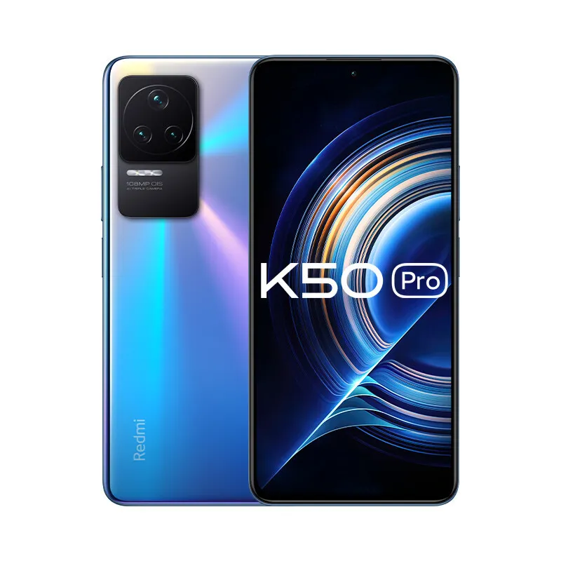 オリジナルのXiaomi Redmi K50 Pro 5G Phone 8/128/256GB ROM、MTK 