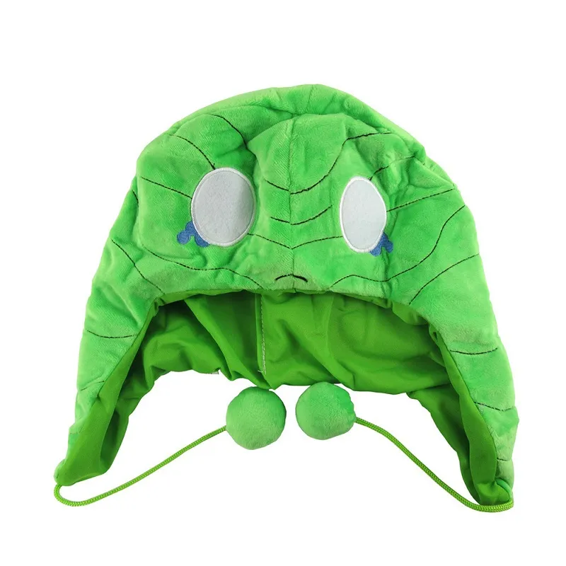 DHL LOL League of Legends Amumu Plush Soft Studged Hat The Sad Mummy Game Roal Toy Cartoon Animal Toy for Children Fan Gift