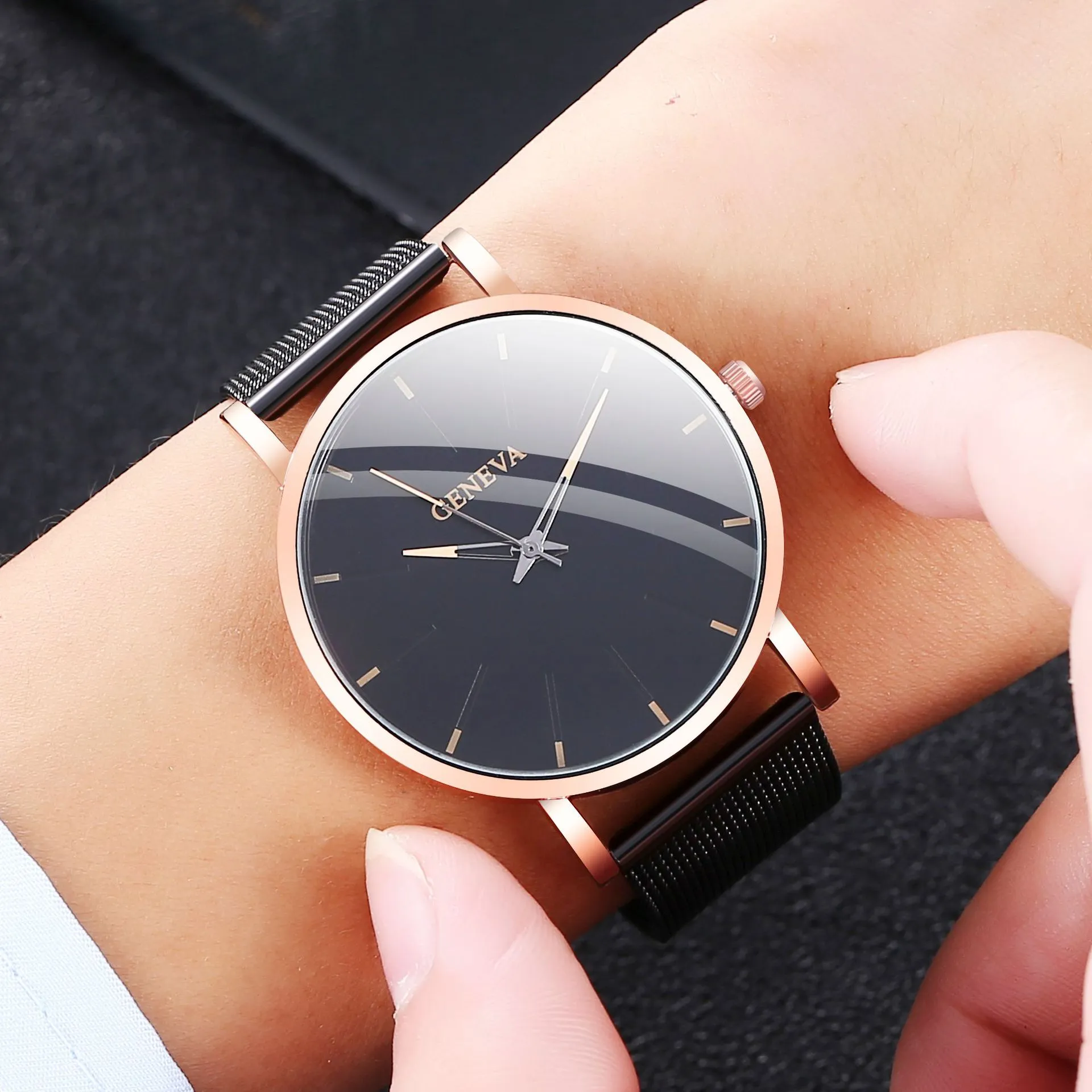 Geneva ultra thin watch 2025