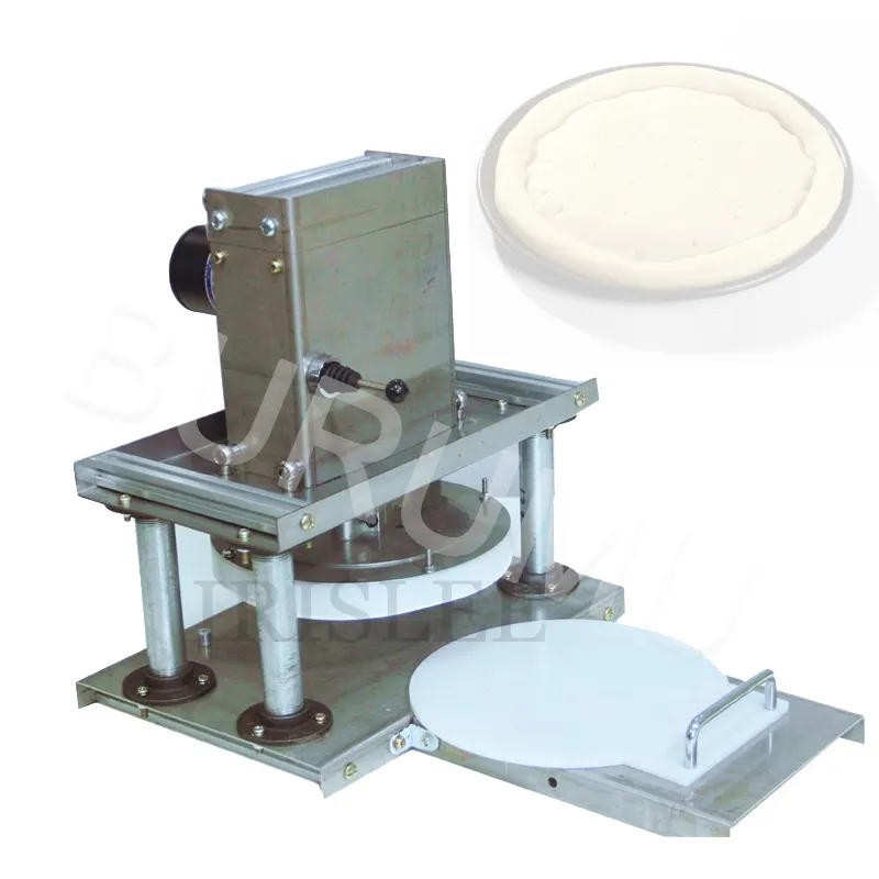 Commercial Automatic Pizza Dough Press Flattening Press Machine For