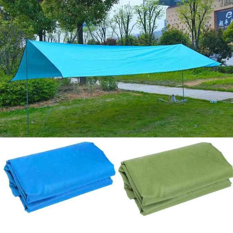 Bâche imperméable extérieure multi-usages pare-soleil et protection UV tissu de tente tissu de sol imperméable tapis résistant à l'humidité H220419