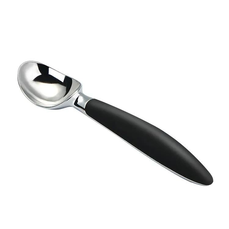 Wholesale Spoons Chef Ice Cream Scoop with Comfortable Handle, Professional Heavy Duty Sturdy Scooper, Premium Kitchen Tool for Cookie Dough, Gelato, Sorbet, Mint KD1