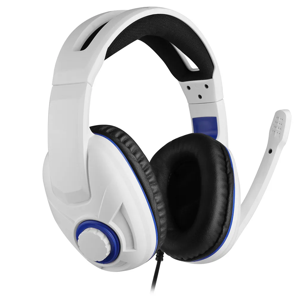 Bedrade gaming Headset-koptelefoon met microfoon Hoofdtelefoon voor PS5-games voor xboxone