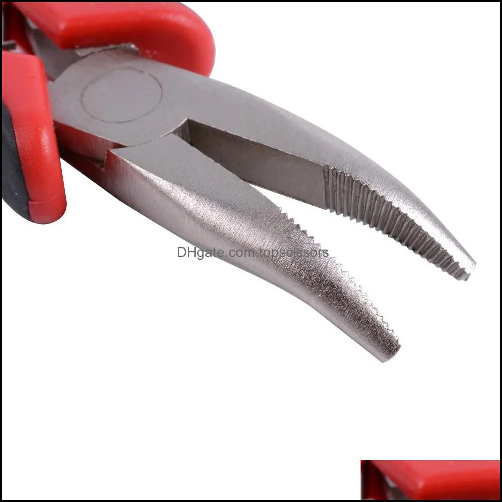 hair extension pliers hair extension tools straight and curved pliers Hand Tools