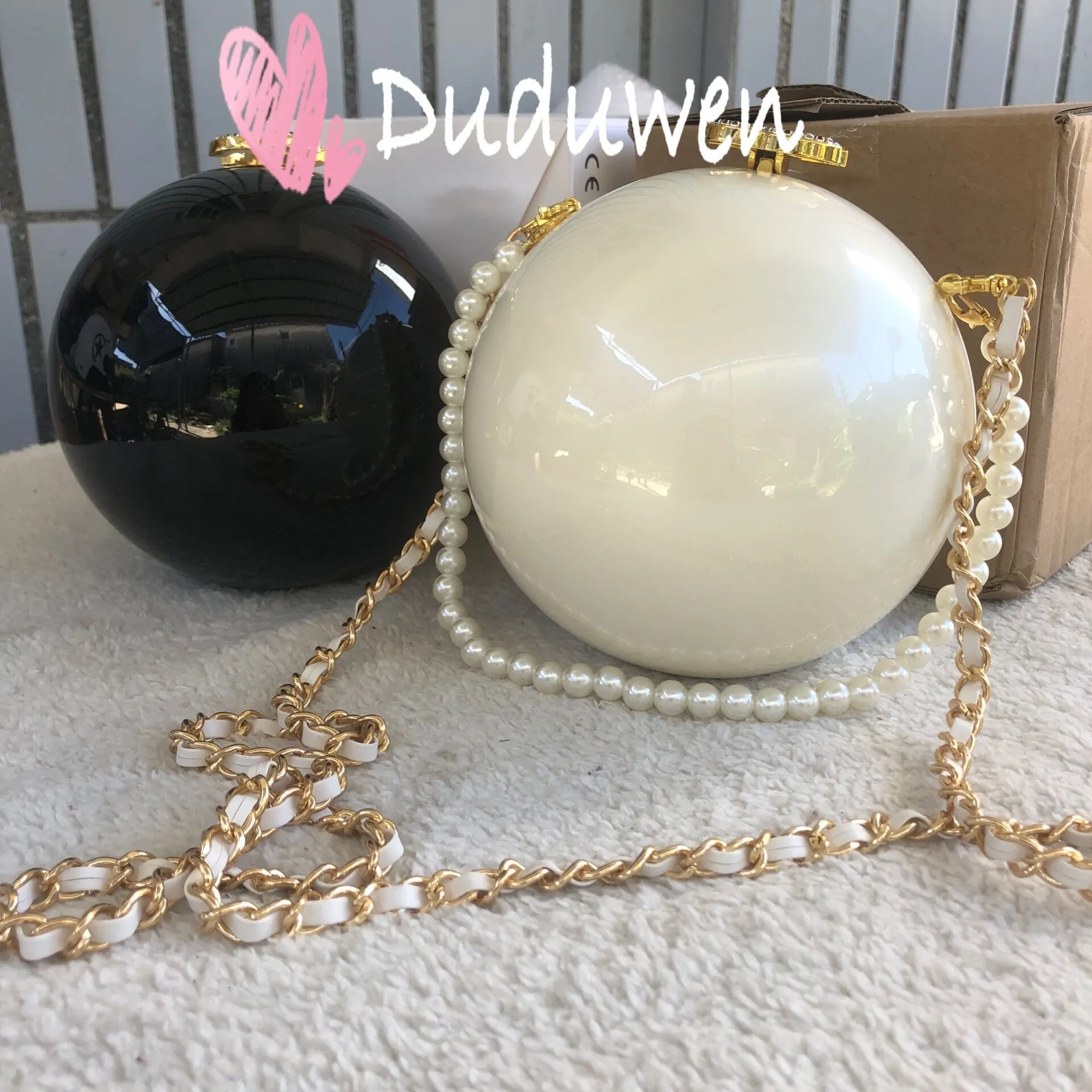 Chanel pearl bag vip gift deals