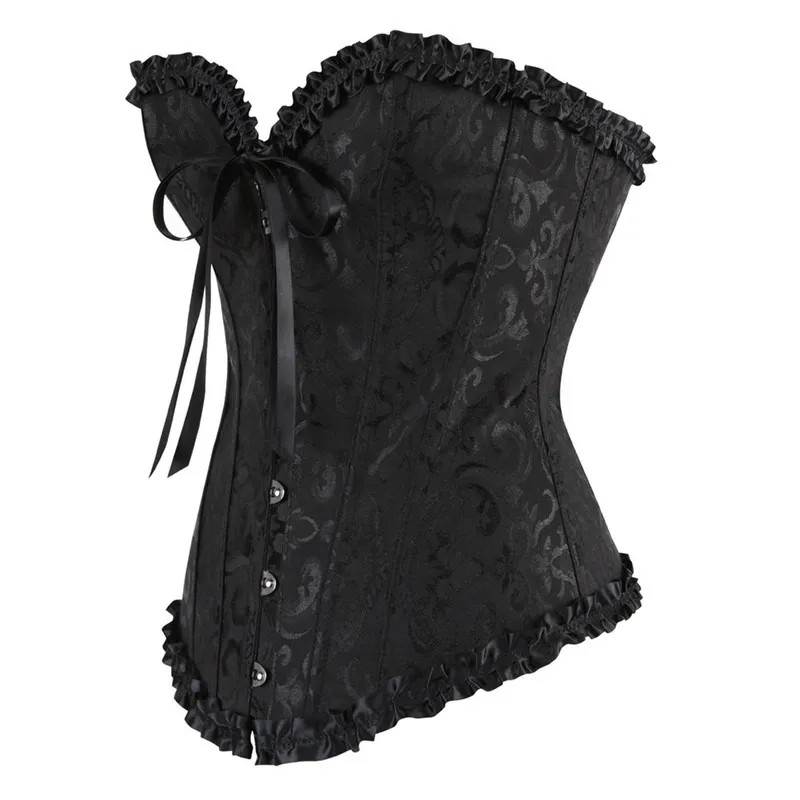 Women Plus Size Bustier Lace Up Corset Top Boned Waist Trainer Overbust  Body Shaper Light Control Polyester from Dhgate Waist & Tummy Shaper -  price 31.96