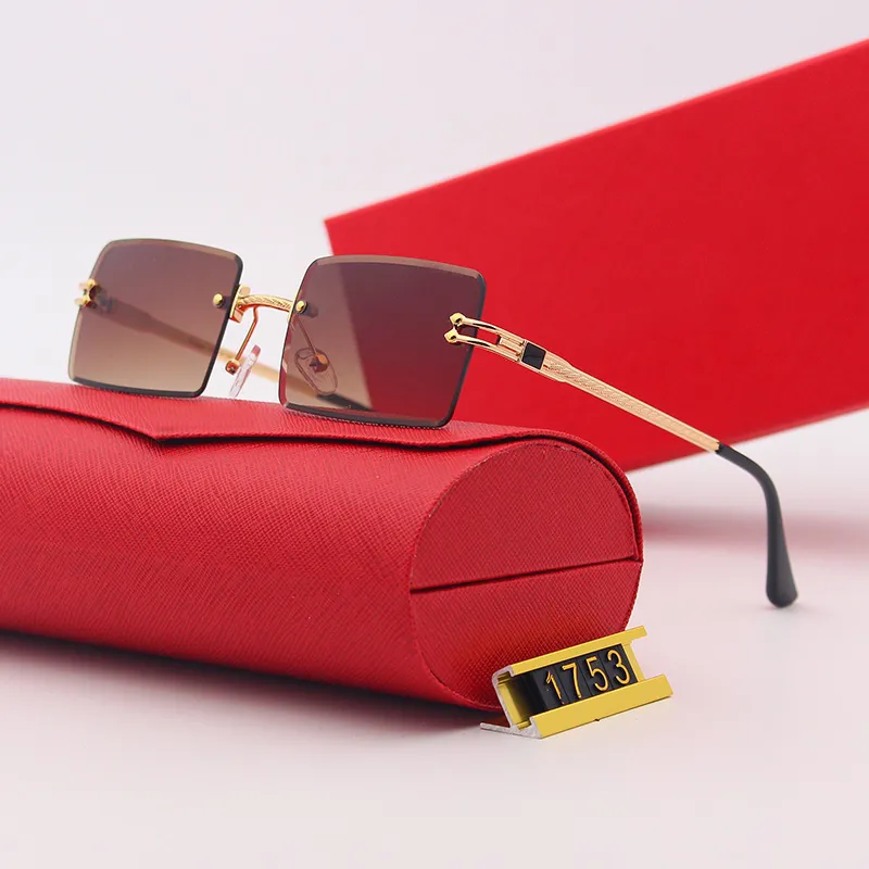 Nuevas gafas de sol de moda gafas para hombres diseñador cuadrado diseñador clásico estilo solar gafas de sol marco de tendencia del cinturón