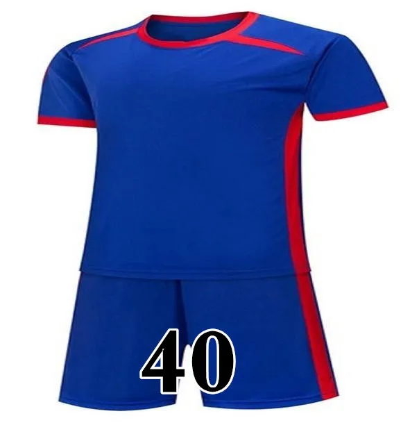 2023 T-shirttröjor Fotboll för solida färger Kvinnor Fashion Sports Gym Snabbtorkning Clohs Jerseys 040