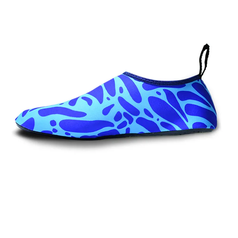 Scarpe per sport acquatici Calzini Aqua Yoga a piedi nudi ad asciugatura rapida Slip-on per uomo donna