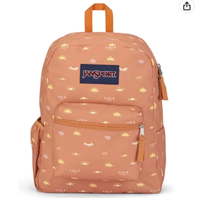 JanSport SuperBreak One Jansport Strawberry Backpack Lightweight
