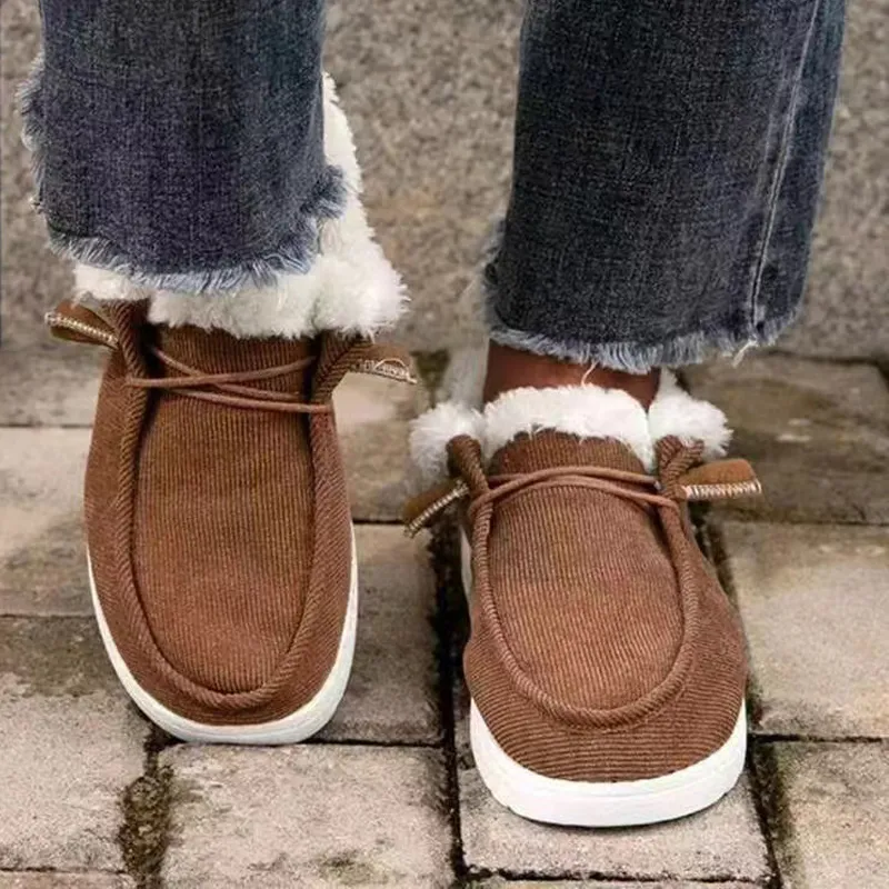 Wholesale Womens Cozy Slip On Shoes Lightweight Plush 