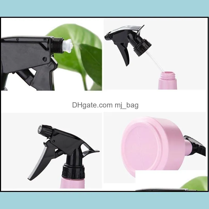 600ml hand pressure watering cans household watering cans for garden small plant flower watering pot hairdressing spray bottle vt0871