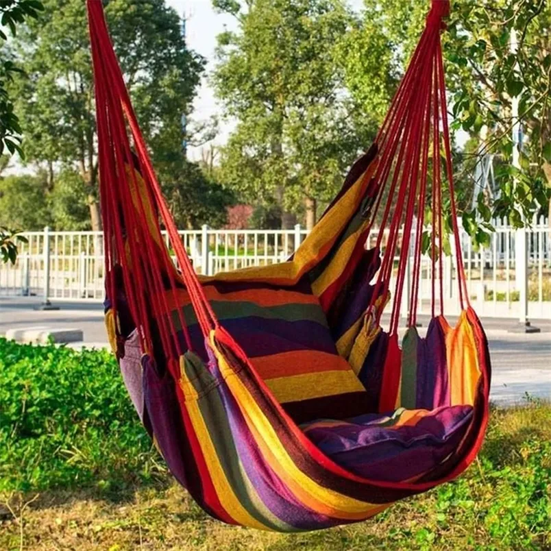 Canvas Hanging Chihee Hammock Chair Chair Hanging Rope Swing Bed