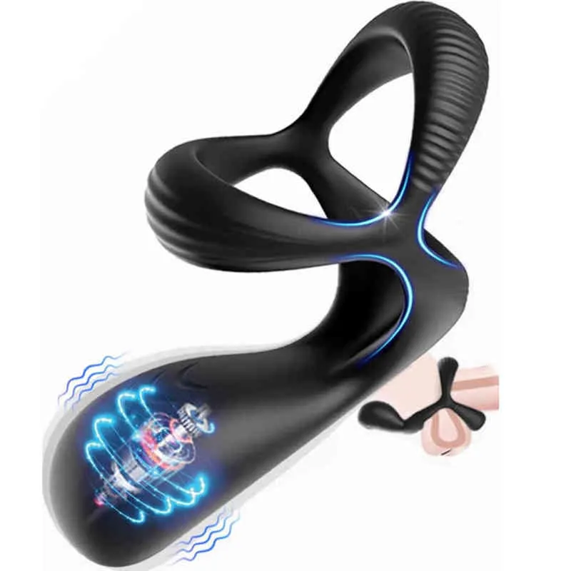 dhgate-nxy-cockrings-vibrator-penis-rings-silicone-cock-ring-male