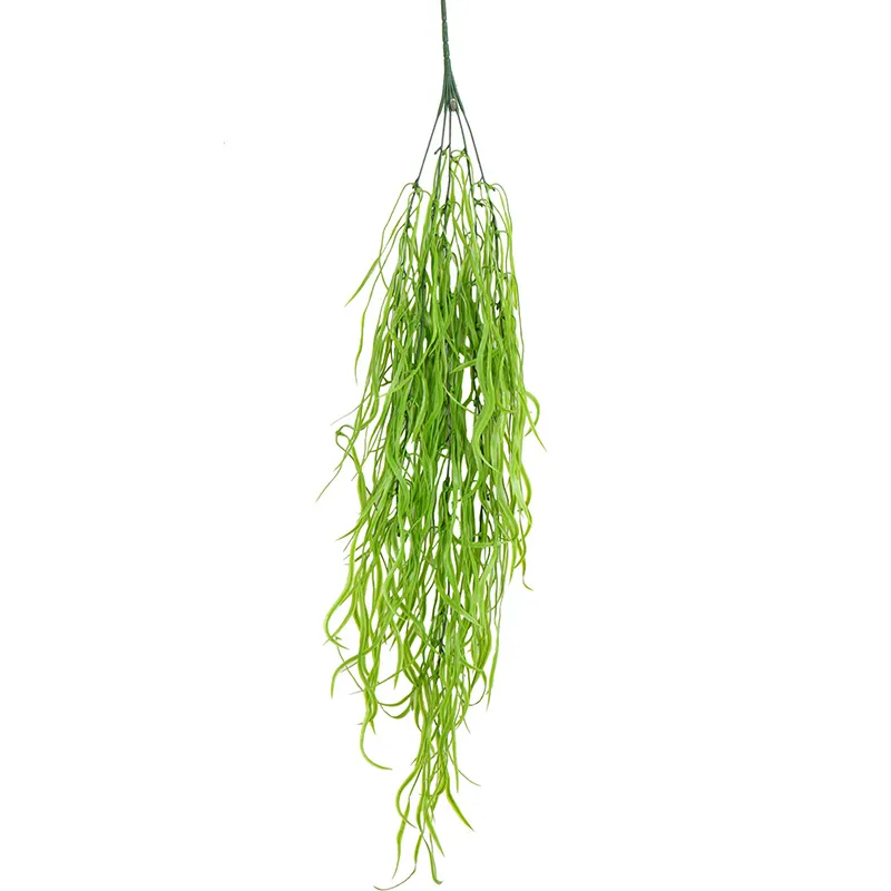 Plantas artificiais de videiras penduradas Ivy Ferns Garland Decor G2209b