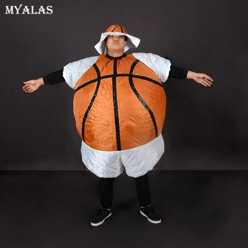  IDS Basketball Backboard Costume with Inflatable Ball Indoor  Sport Fancy Dress Halloween Xmas Party Costume, Multi-colored, One Size :  Clothing, Shoes & Jewelry