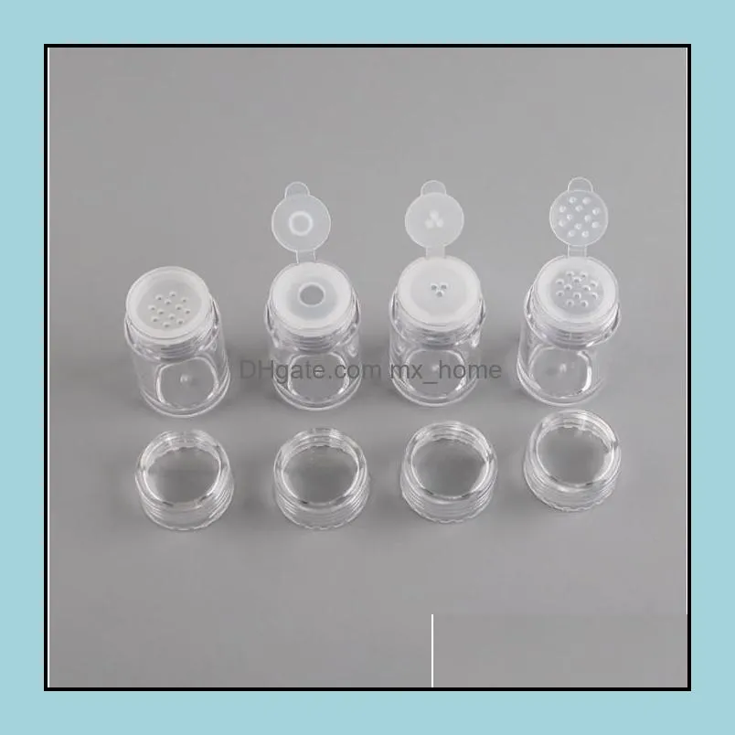 Bouteilles d'emballage Office School Business Industrial Ll Cosmetic Bottle Mini Transparent Plastic Cont Dhtft