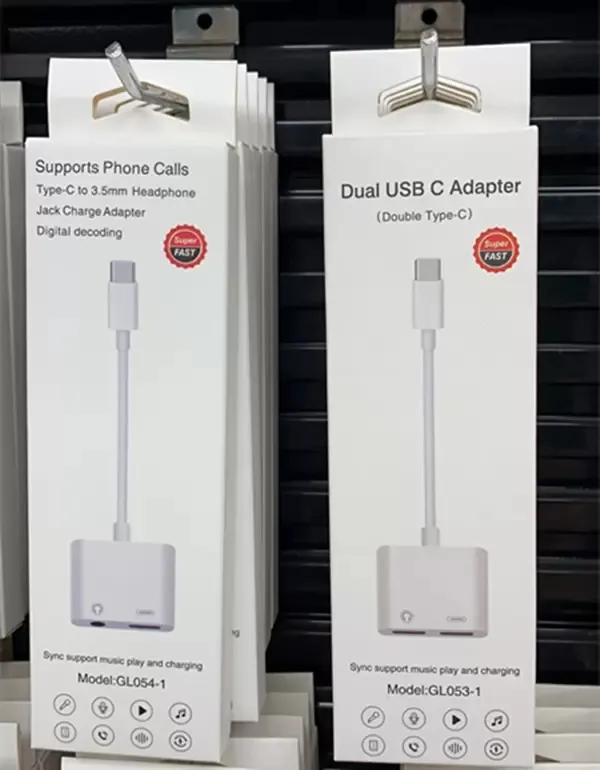 محول سماعات جاك DAC DAC DAC DAC لـ Samsung S20 XIAOMI LG USB-C TYPE C إلى 3.5 مم من سماعات الصوت AUX AUX