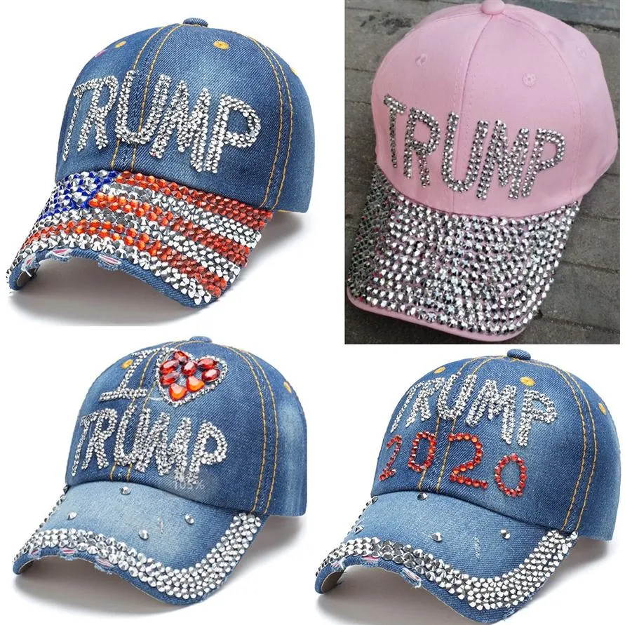5 Styles Trump 2024 Baseball Cap USA Hat Election Campaign Hat Cowboy