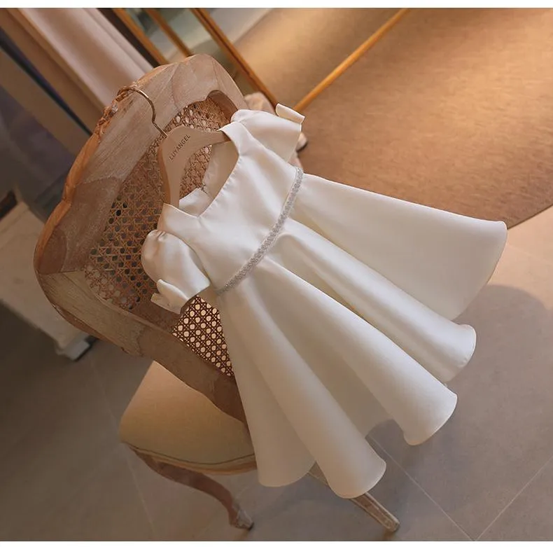 Vestido de dama para bautizo cheap