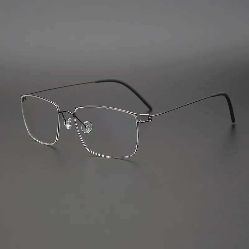 Klasyczna rama optyczna mężczyźni kobiety moda prostokątna recepta okular Komputer krótkowzroczny okulary okulary duże pełne krawę
