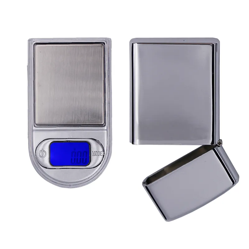 0.01x 200g 100g Gram Mini Electronic Pocket Jewellery Digital Scale Lighter Style LCD With Backlight Weighting Scale Weight Scales