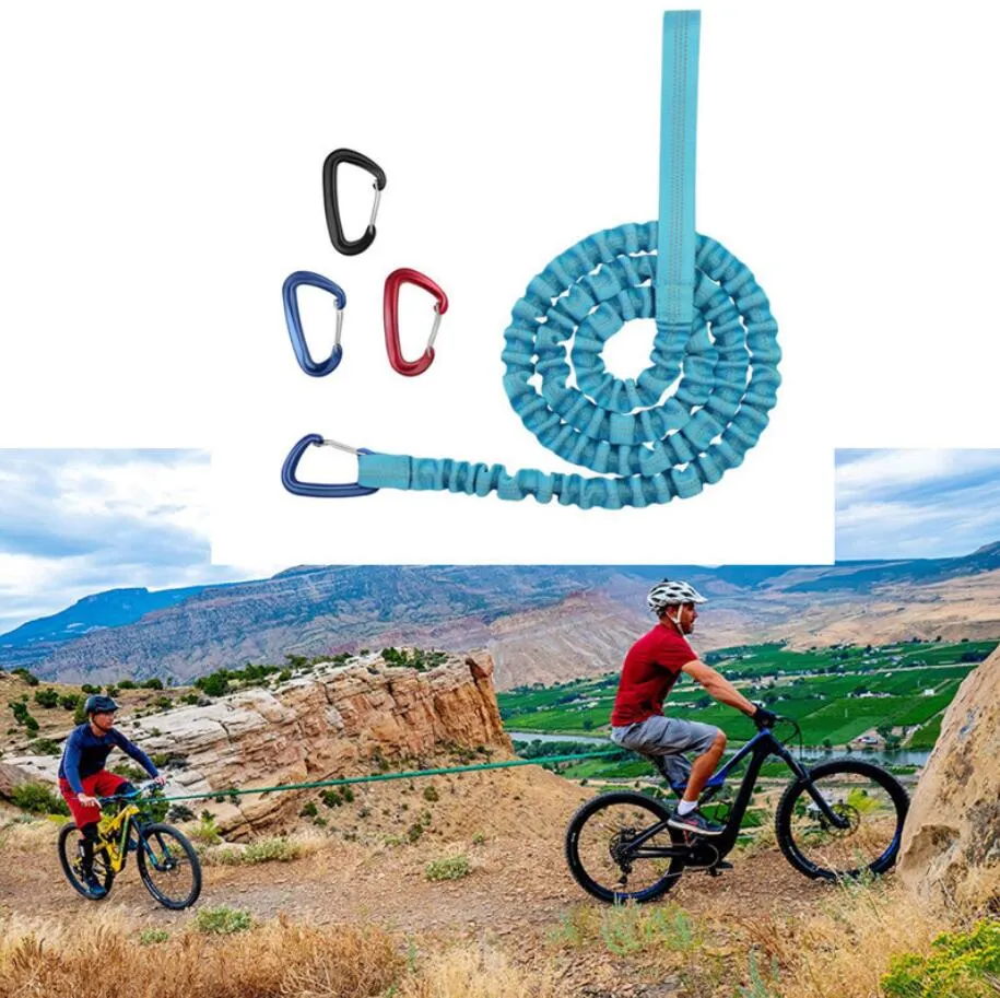 Portable Traction Rope For Pedal Assist Mountain Bike Ideal For Parent  Child Bonding And Outdoor Activities Available In From Prettyrose, $7.84