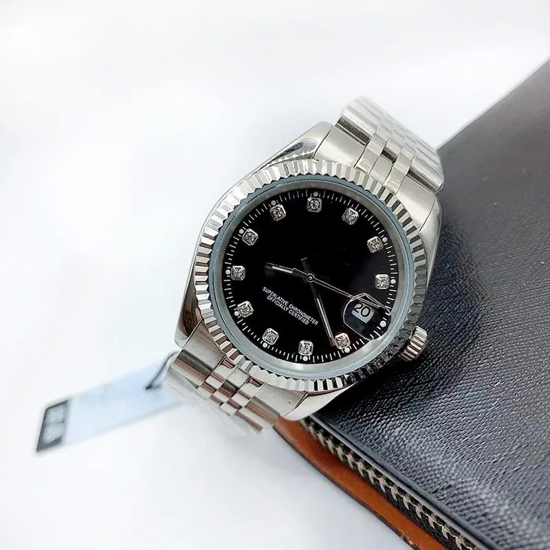 41mm Movement Watch Automatic Mechanical Men's Bezel Full Stainless Steel Water Resistant Luminous Wrist Designer Watch