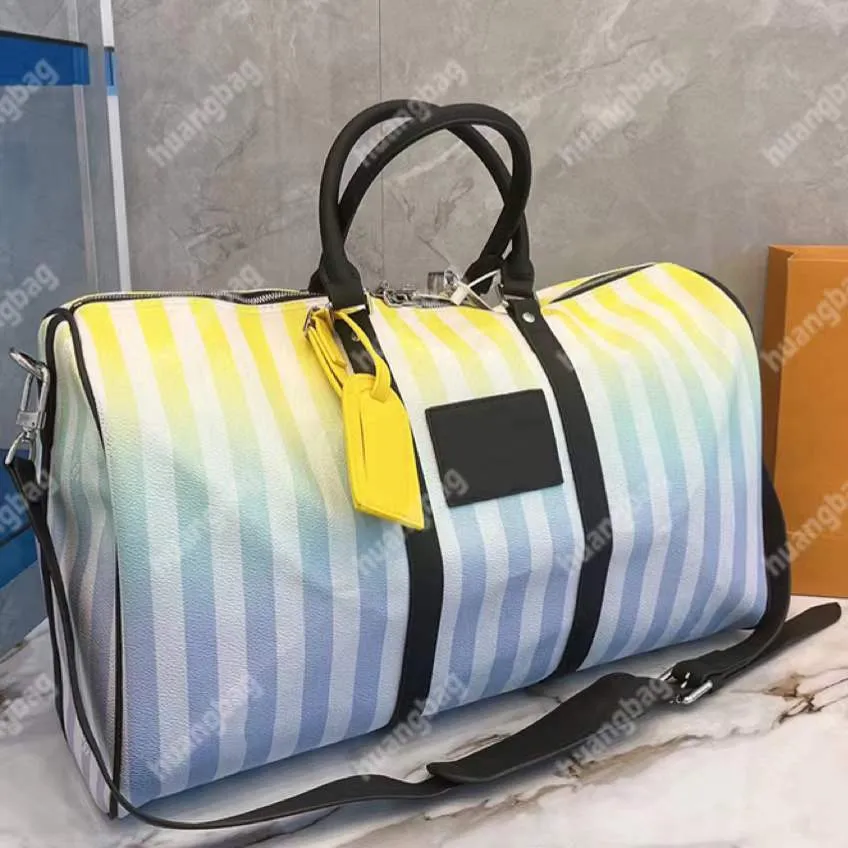Rese Tote Bag praktiska duffelväskor Designer Crossbody stor kapacitet handväskor av hög kvalitet läderbagage totes män utomhus packar saker säckar