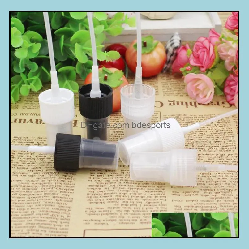 60 ml Empty Transparent Plastic Spray bottle Fine Mist Perfume bottles Water suitable for carrying out air freshener SN1415