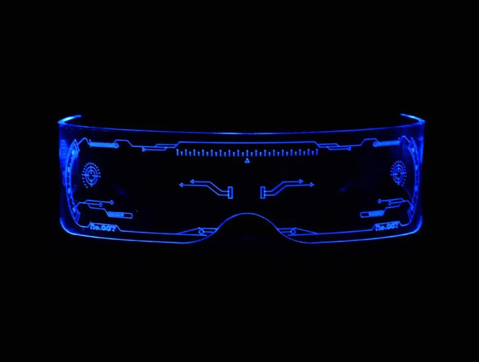 LED Party Glasses, LED cyber Glasses