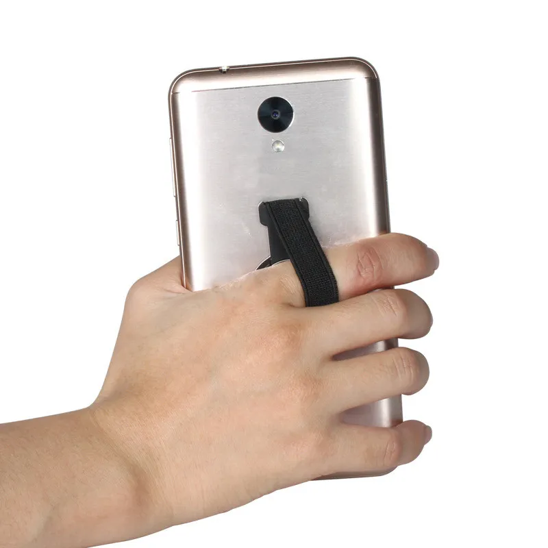 6 Impugnature Universali Per Telefono Con Adesivo - Anelli Portatili In Silicone Multicolori Per Retro Cellulare E Custodia - Supporto Regolabile Per Guardare Video