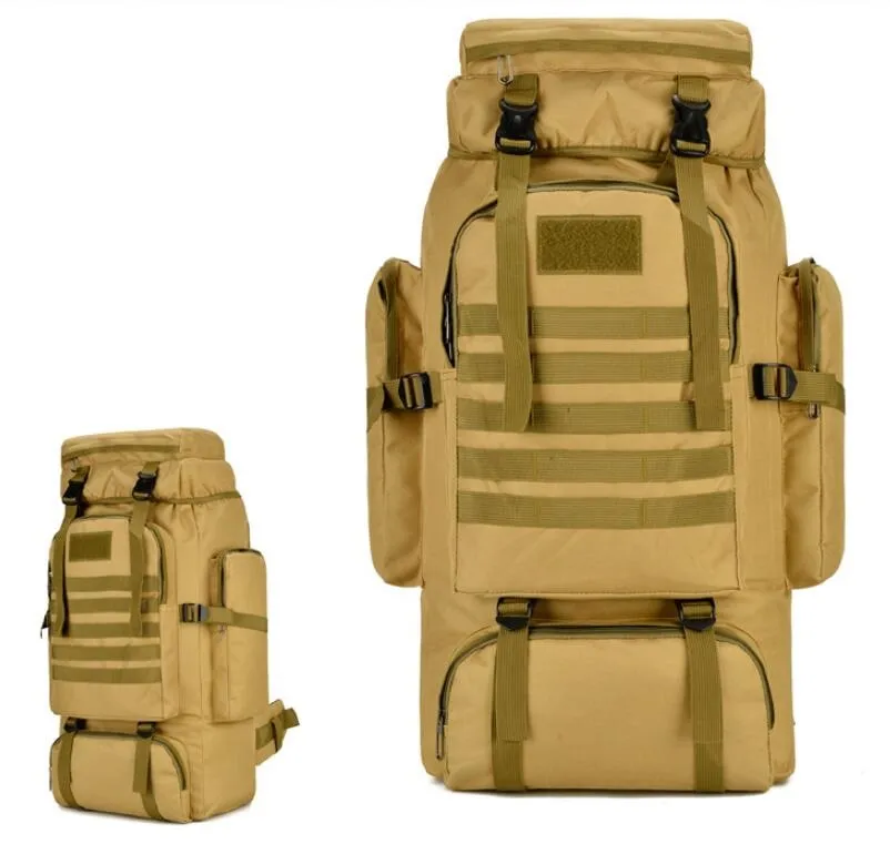 Portable Large Capacity Outdoor travel Backpack packs Waterproof Casual tactical army sports laptop bag camo hiking camping shoulder bags Knapsack