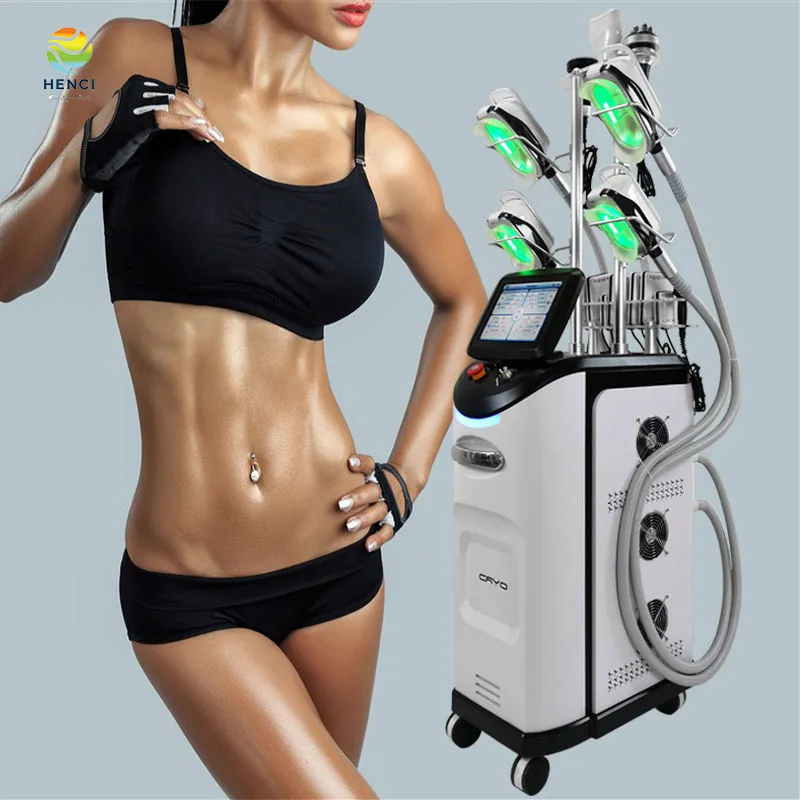 Fat freezing device body contouring machine slimming cryo lose weight 360 cryolipolysis equipment for fat reduce