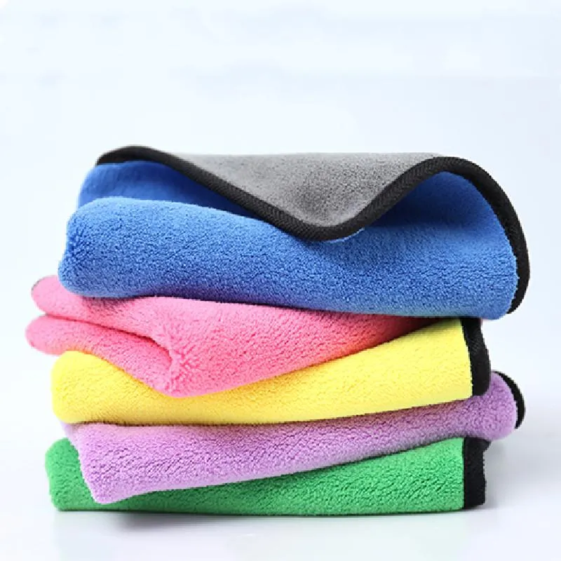 Quick-drying Pet Towel Bath Absorbent Towel Soft Lint-free Dogs Cats Bath Towels  Absorbent Small ThickTowel Special Pet Products