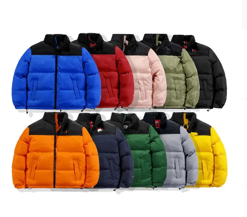 Down Cotton Jacket Mens Womens Jackets Parka Coat Nf Winter Outdoor Classic Casual Warm Unisex Embroidery Zippers Tops Outwear Multiple175