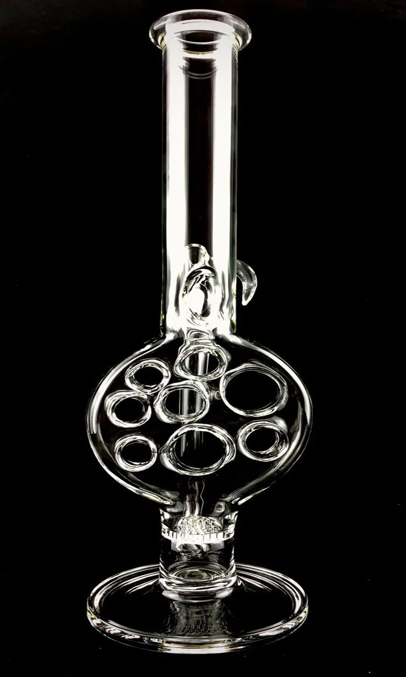 Rookpijpen Zwitserse bong 16 inch 18 mm gewricht welkom bestellen nieuwe stijl