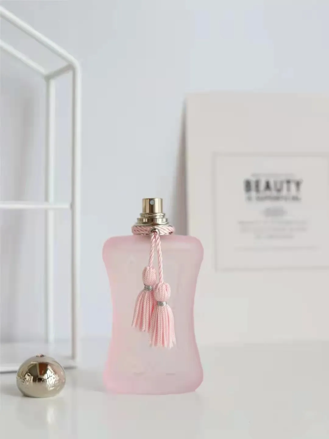 Newest Arrival Women Perfumes DELINA Cologne 75ML LA ROSEE Spray EDP