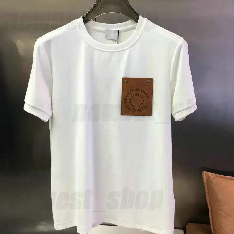 T-shirts pour hommes Designer Mens T-shirt Été Luxe Tshirt Classique Londres Angleterre Badge T-shirt À Manches Courtes Mode Casual Coton Tee Dresss