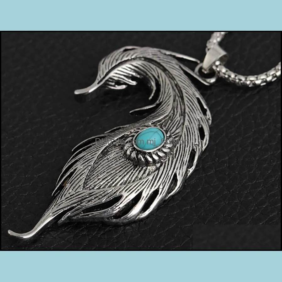 hip hop jewelry color silver gold chain turquoises pendants necklaces vintage statement hip hop necklace