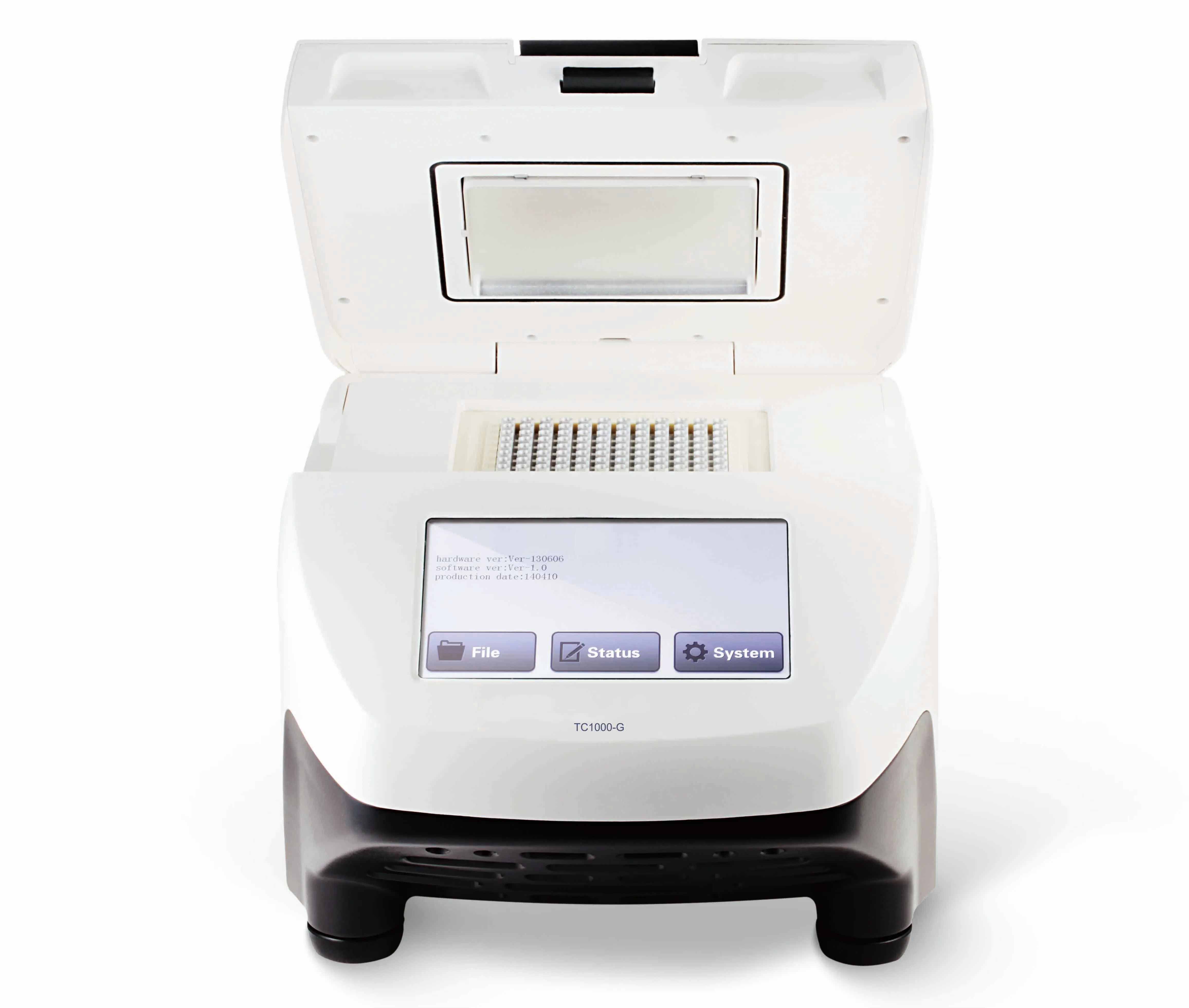 أدوات المختبر PCR Thermo Cycler TC 10000-GTC 1000-S لعلم الأحياء الجزيئي مع تطبيقات التسلسل استنساخ الجينات الجين mutagensis إلخ