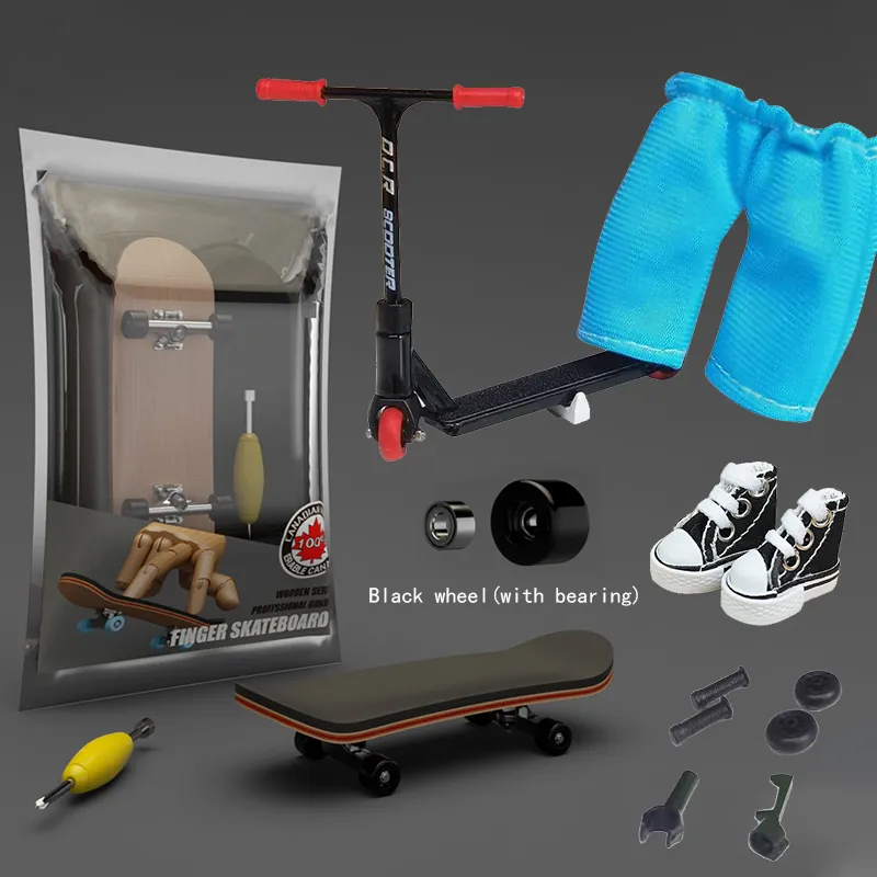 Mini Finger Skateboard Schuhe - Silikon Schuhe Für Fingerboards & Puppen