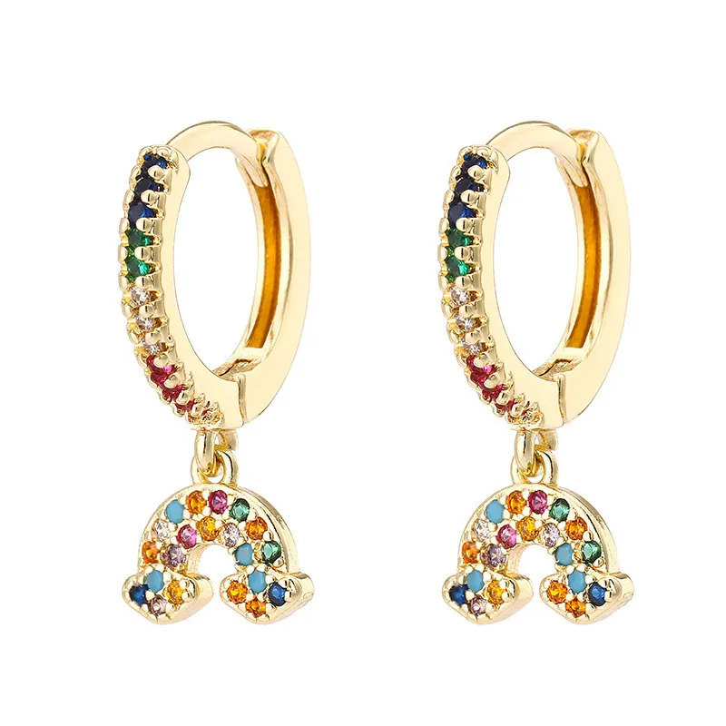 Boucles d '연락스 붓는 Femmes, 마이크로 인격증 Cuivre 지르콘 디자인 Boucles D'Areilles 뱀 뱀 앵글론