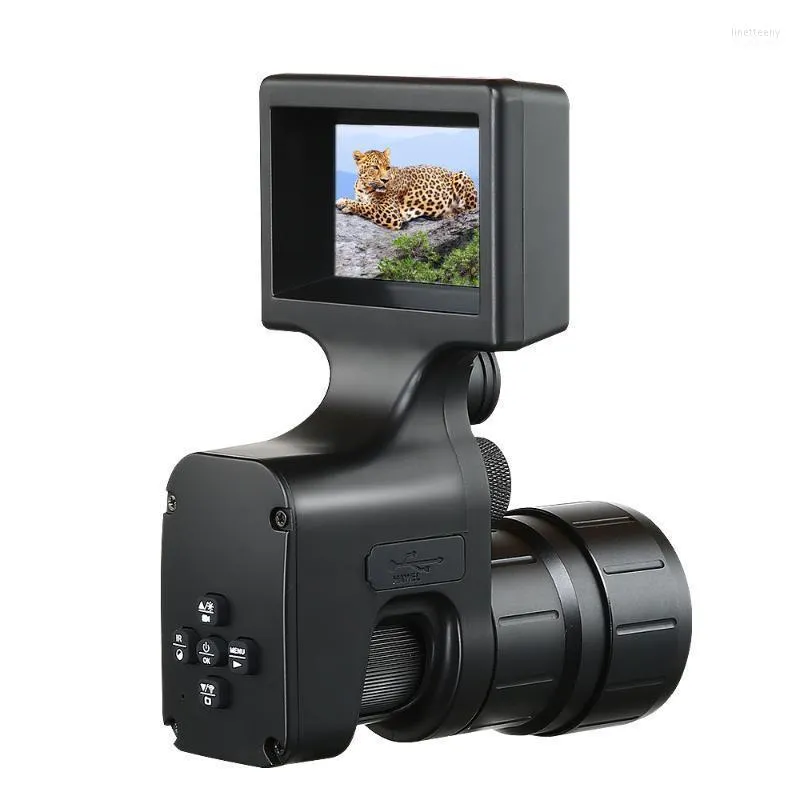 Cameras Digital Night Vision Camera Rifle Scope NVS30 Military 850nm