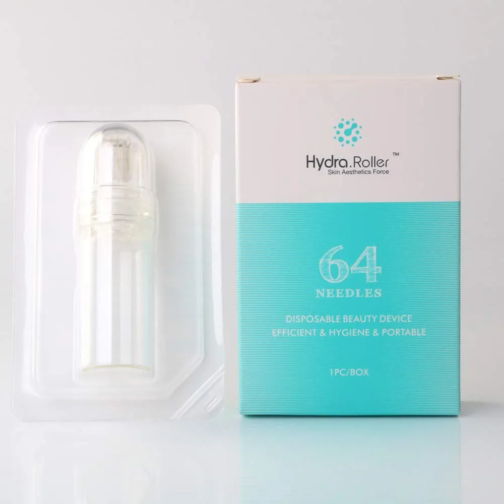Hydra Needle CE 0.25mm 0.5mm 1.0mm Micro Titanium Microneedle Stamp gel tube
