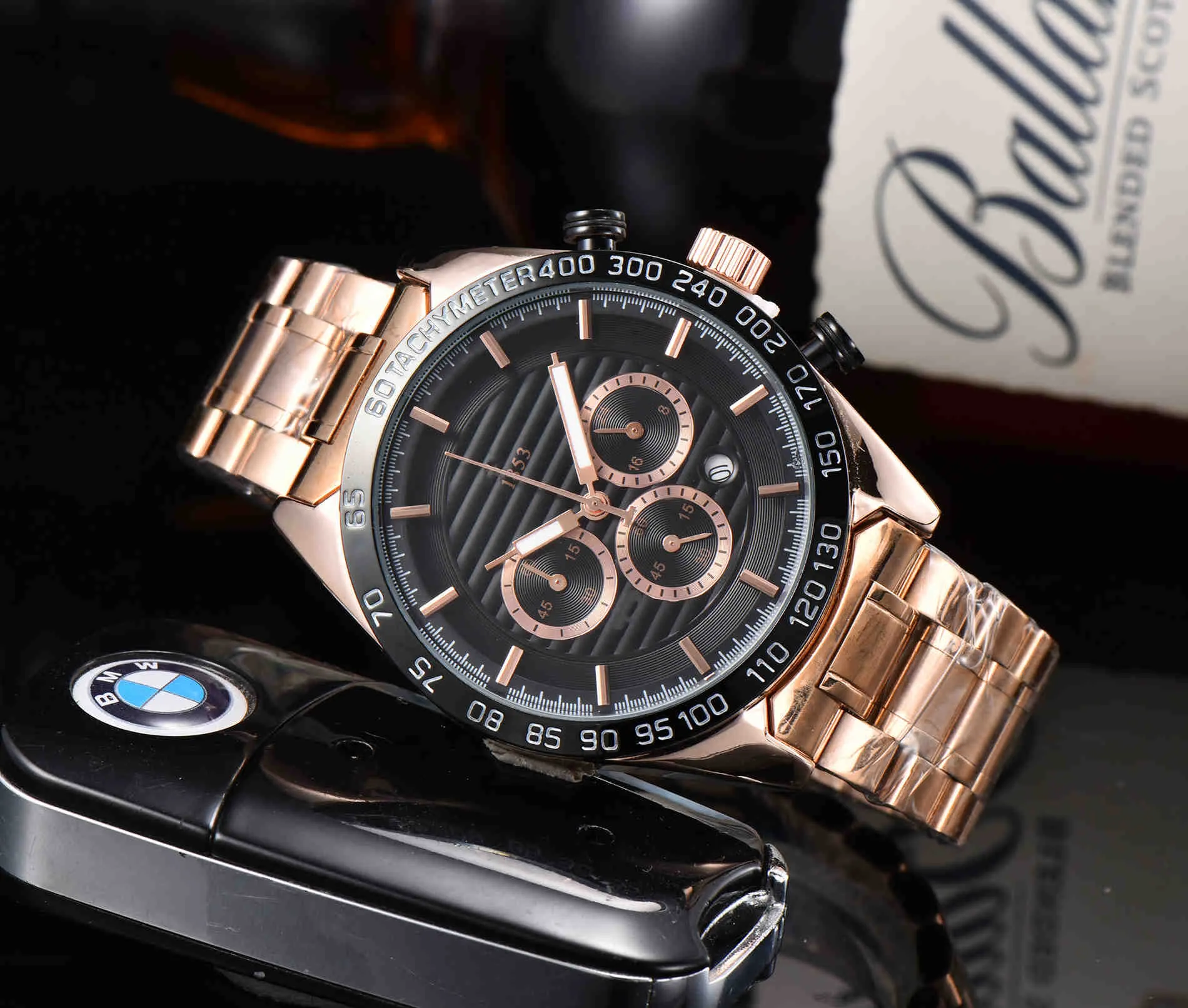 TS Swiss Designer Gold Plated Watch Mens High Quality Fashion Luxury With Quartz Movement Calendar And World Top Ten Brand Quality From Zheng watch 33.74 DHgate.Com