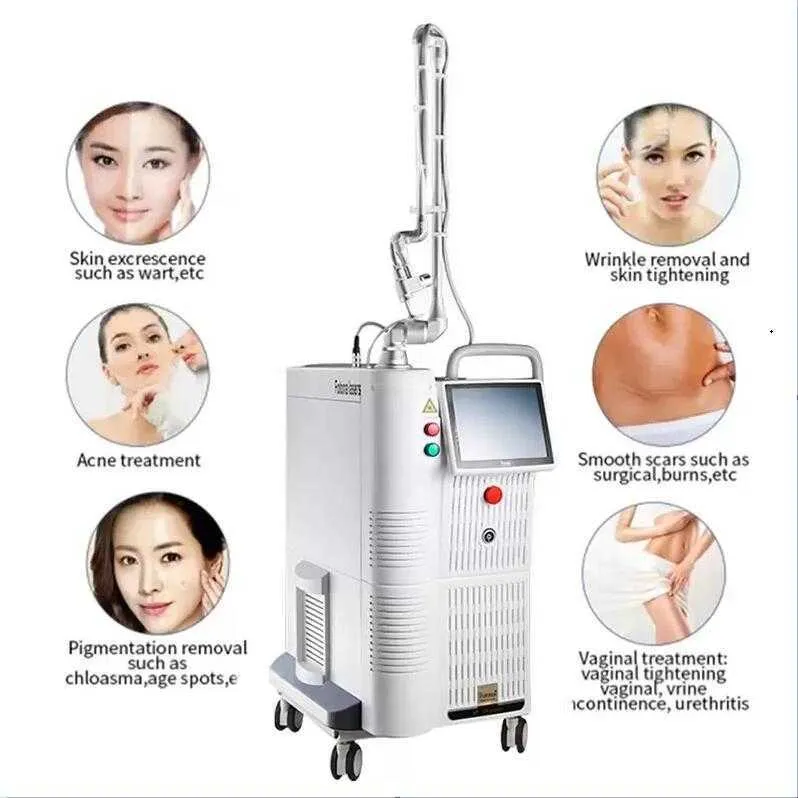 Laser frazionato professionale 4d fotona CO2 stretto serraggio vaginale 1060nm cicatrici da acne smagliature rimozione delle rughe ringiovanimento della pelle