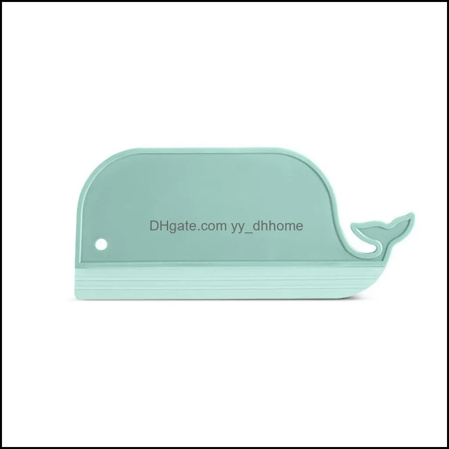 Sweepers Italian whale wiper bathroom mirror wipe toilet countertop cleaning brush mini glass wiper