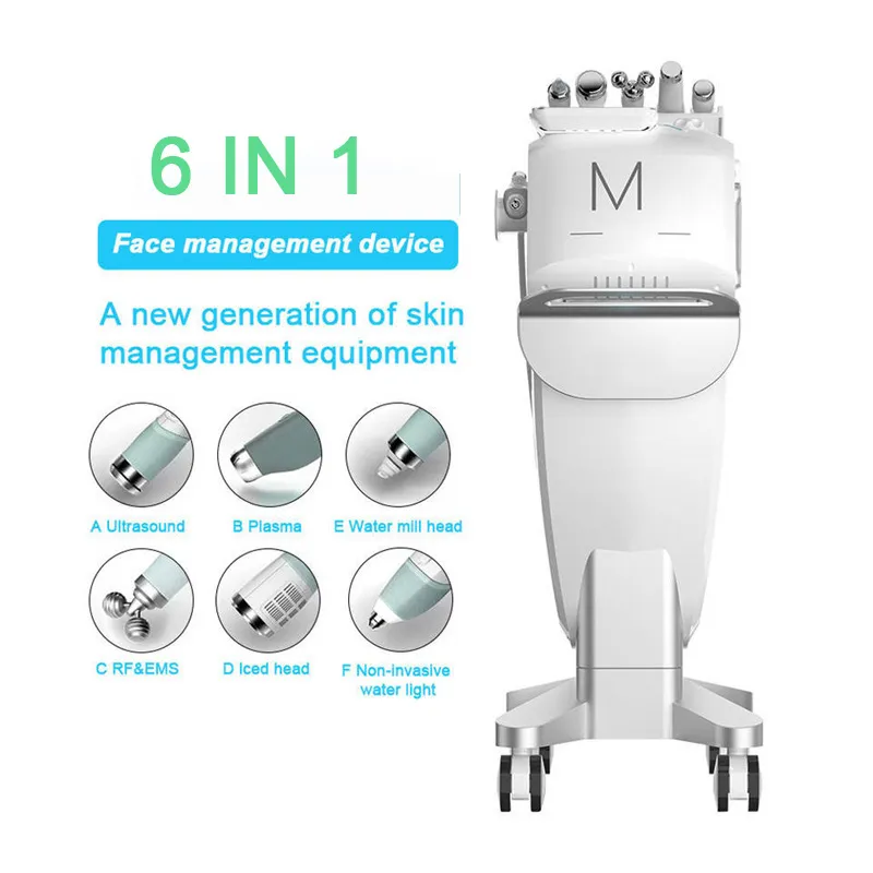 Multifunction Microdermabrasion Beauty Machine Radio Frequency Dermabrasion Plasma Lift Pen Skin Tightening Spa Use Equipment